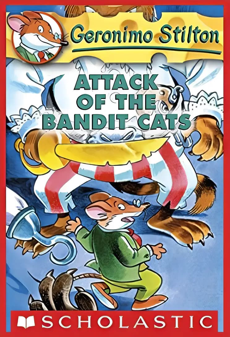Attack of the Bandit Cats