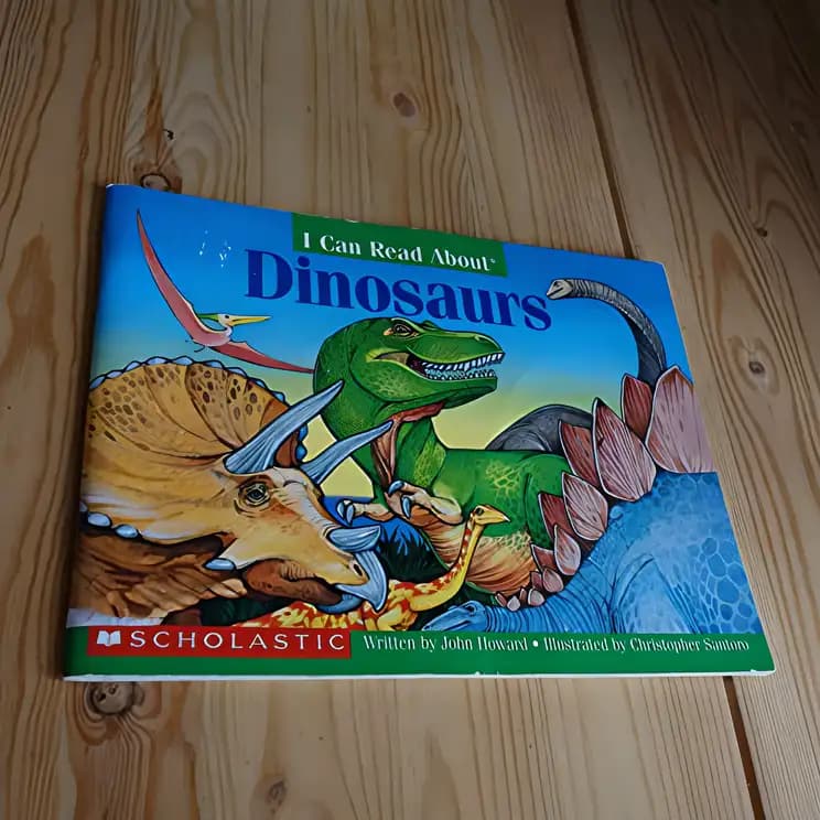 I Can Read About Dinosaurs