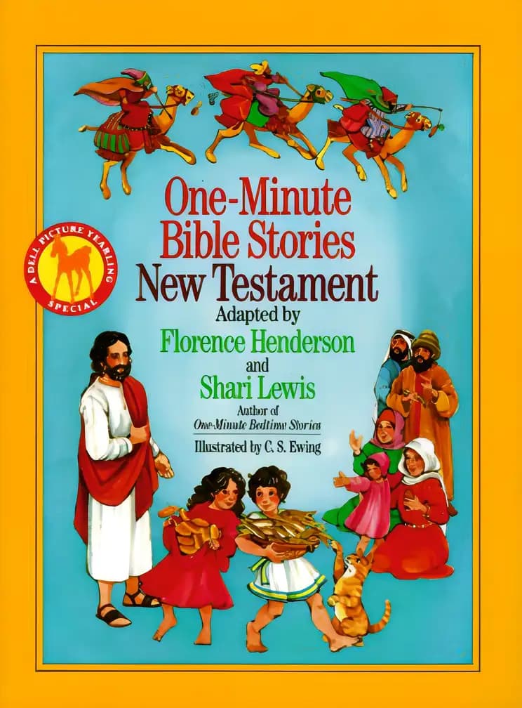 ONE-MINUTE BIBLE STORIES (NEW TESTAMENT)