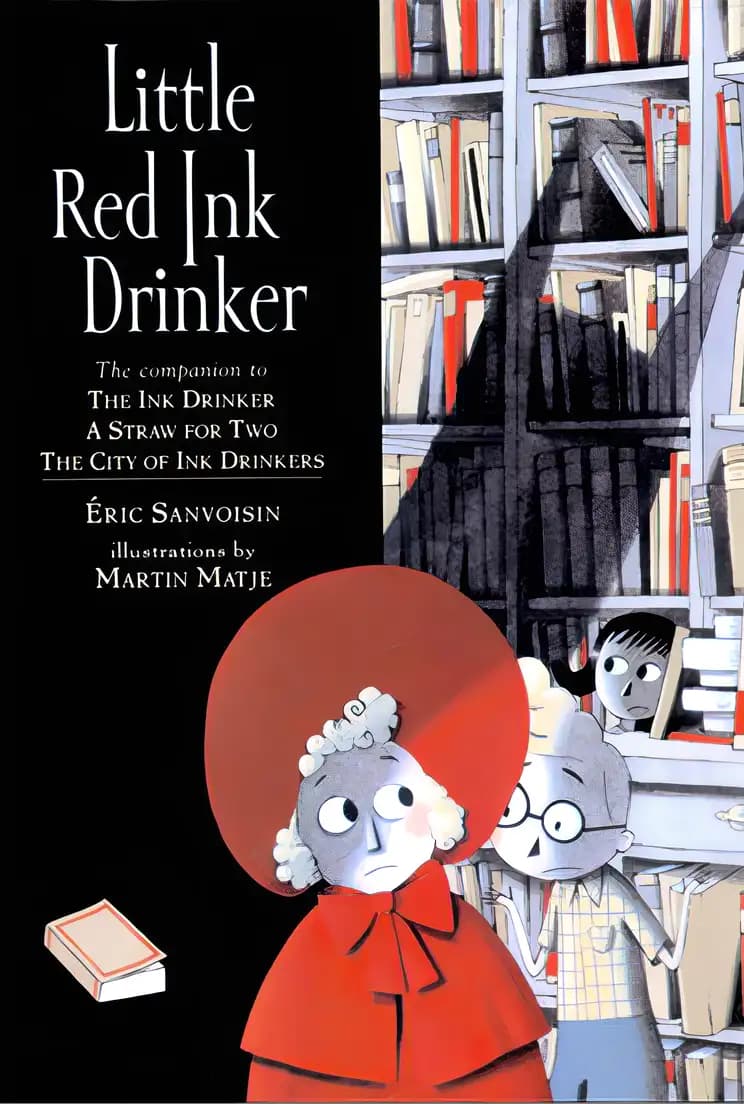 Little Red Ink Drinker