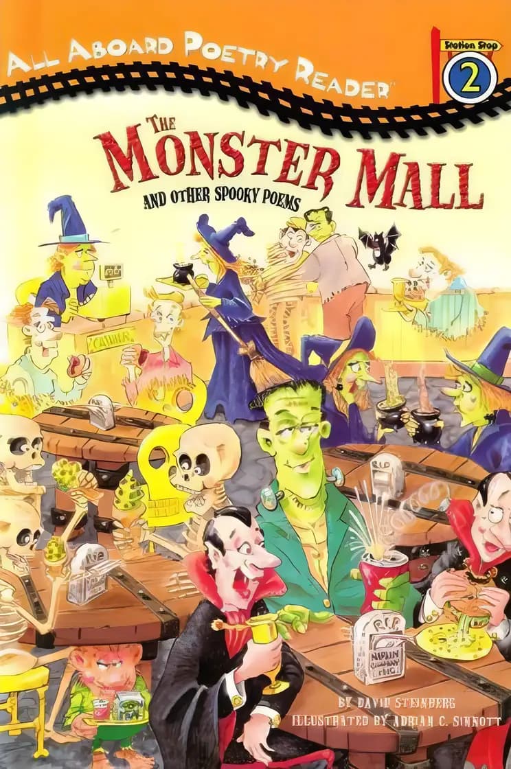 The Monster Mall and Other Spooky Poems (All Aboard Poetry Reader)