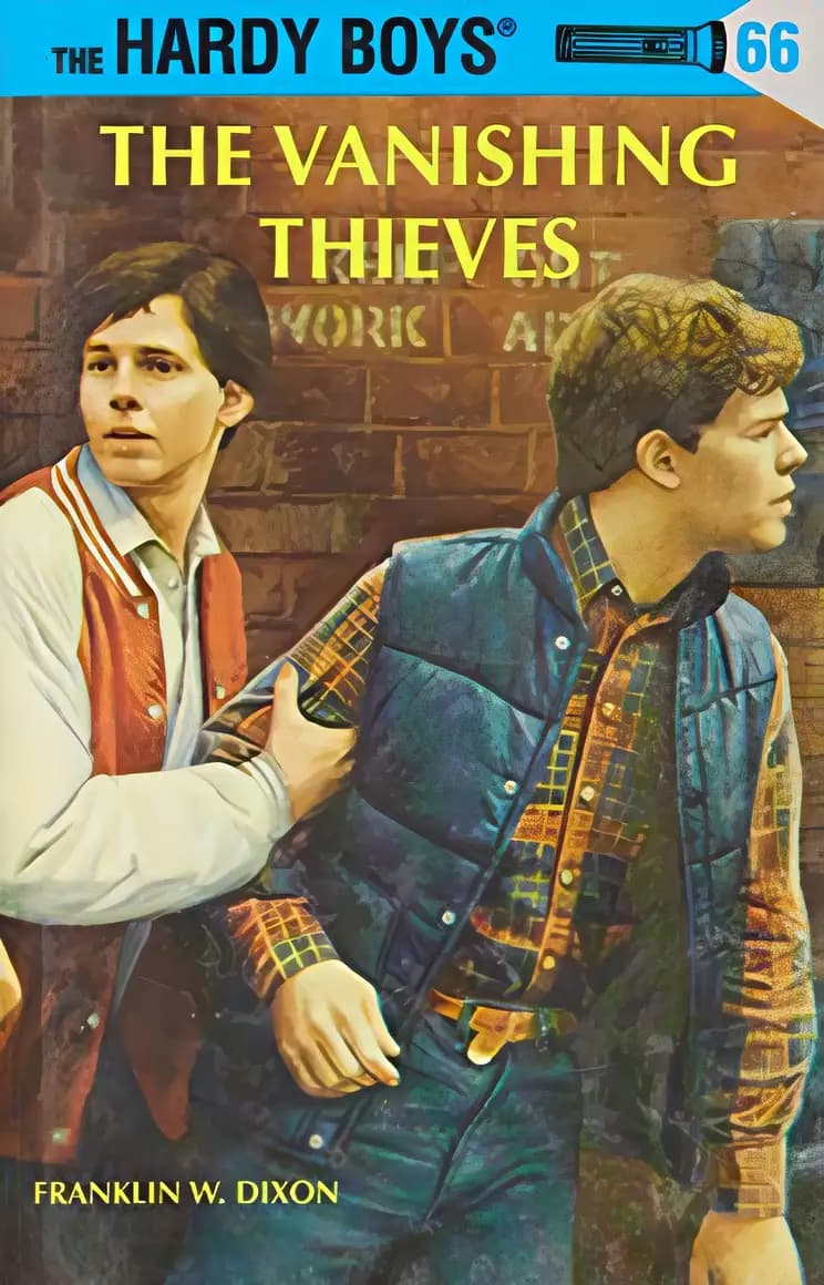 The Vanishing Thieves