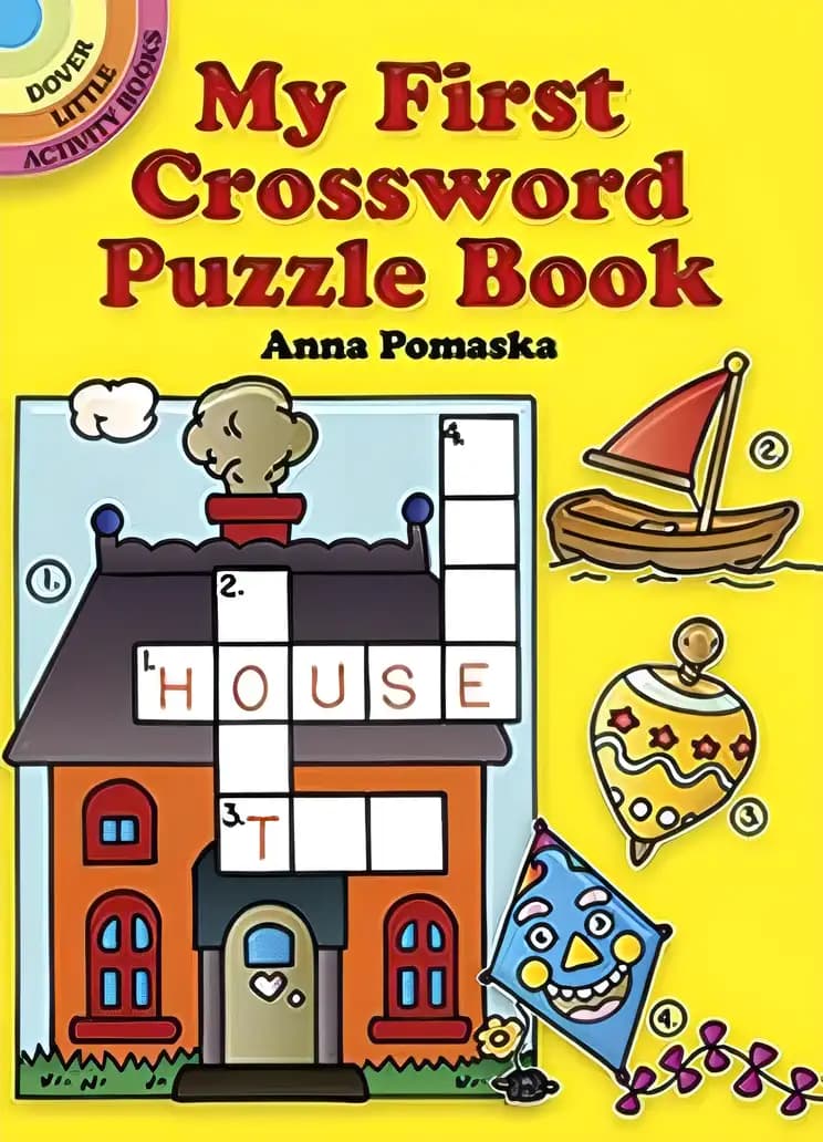 My First Crossword Puzzle Book