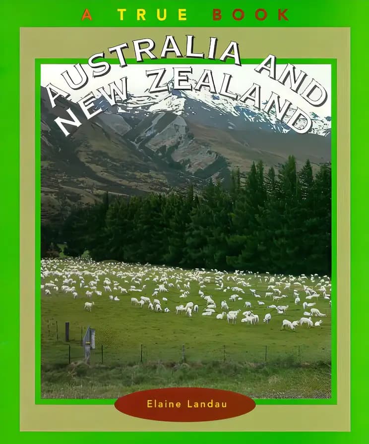 Australia and New Zealand (True Books: Geography: Countries)