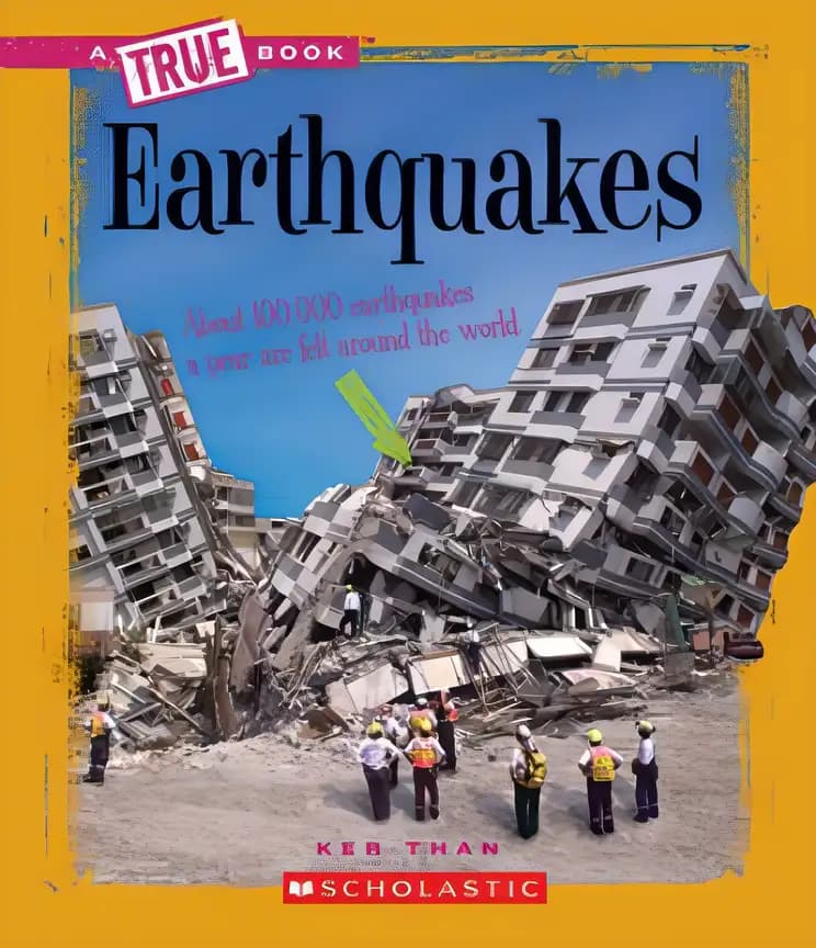 Earthquakes (A True Book: Earth Science) (A True Book (Relaunch))
