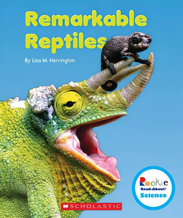 Remarkable Reptiles (Rookie Read-About Science: Strange Animals)