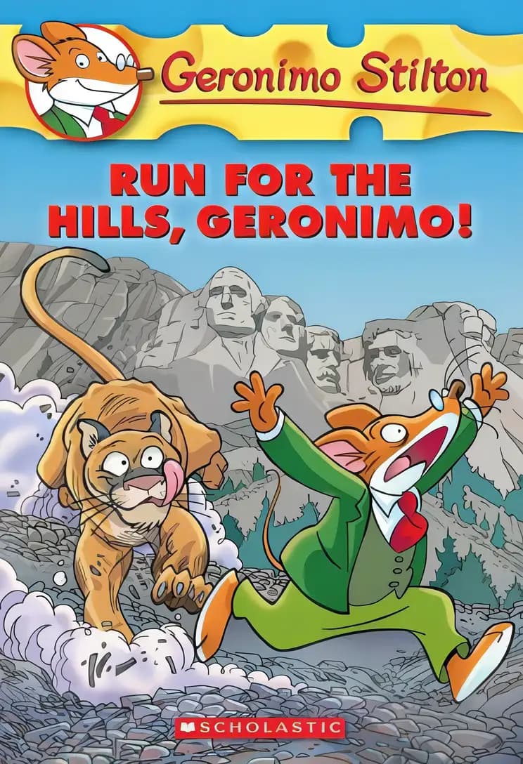 Run for the Hills Geronimo!
