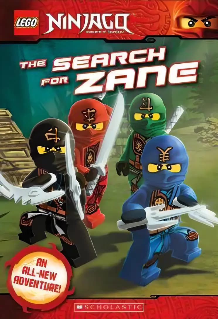 The Search for Zane (LEGO Ninjago: Chapter Book) (7)