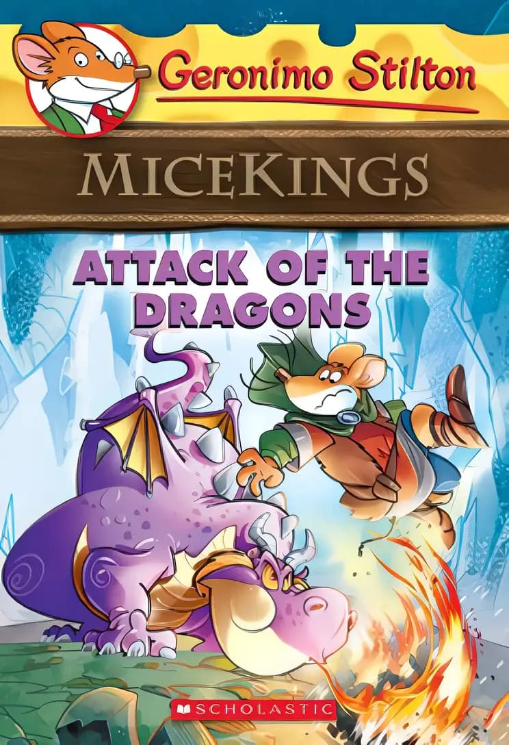 Attack of the Dragons (Geronimo Stilton Micekings #1)