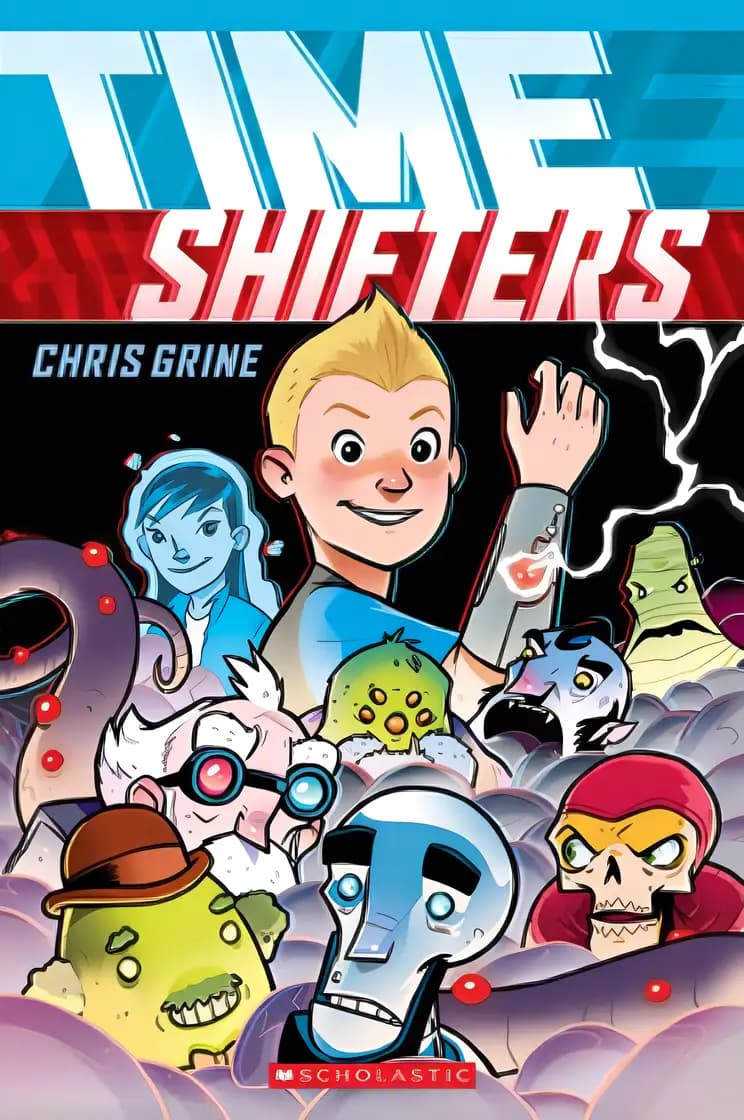 Time Shifters: A Graphic Novel