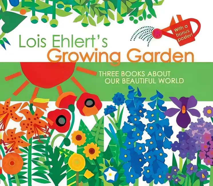 Lois Ehlert’s Growing Garden Gift Set