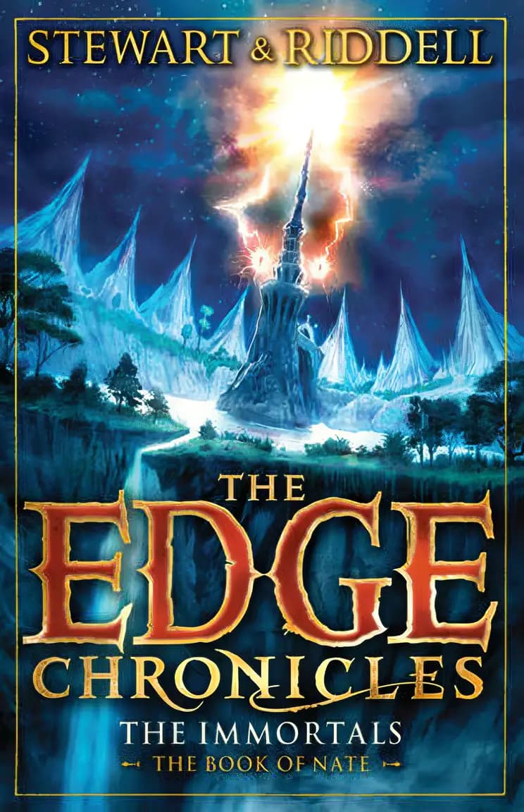 The Edge Chronicles 10: The Immortals: The Book of Nate