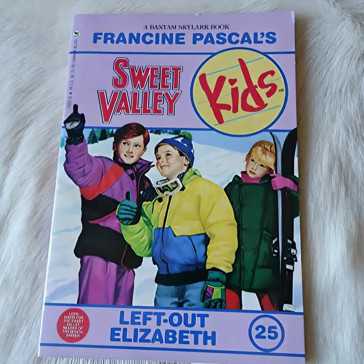Left Out Elizabeth (Sweet Valley Kids, No. 25)