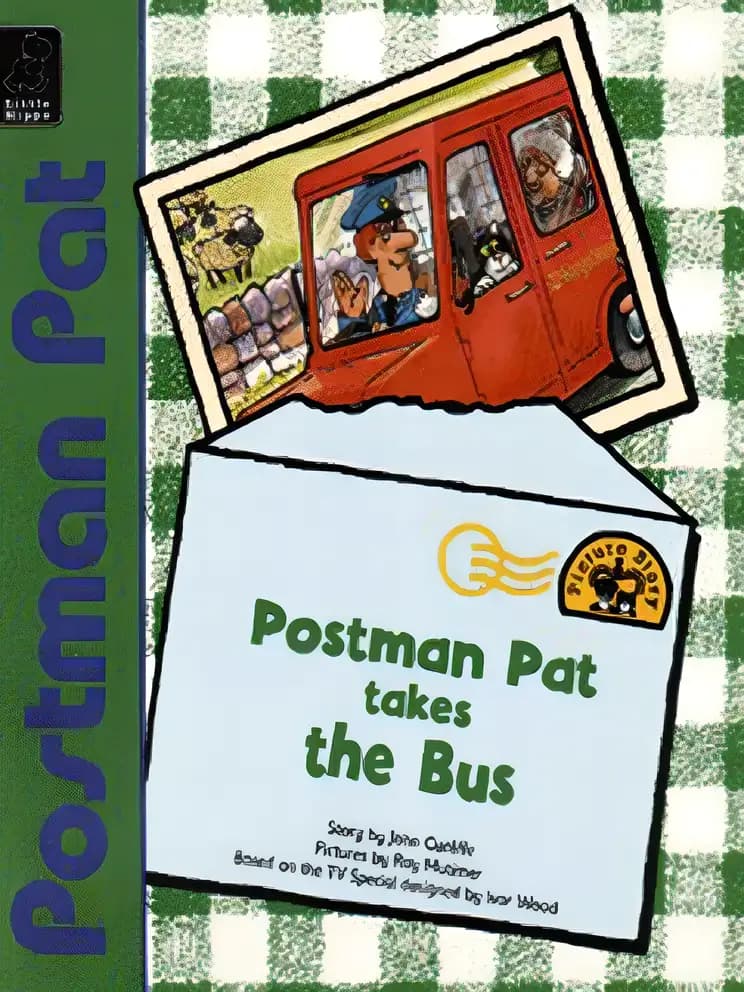 Postman Pat takes the bus
