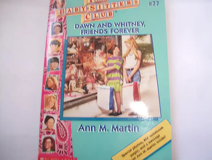 Dawn and Whitney Friends Forever