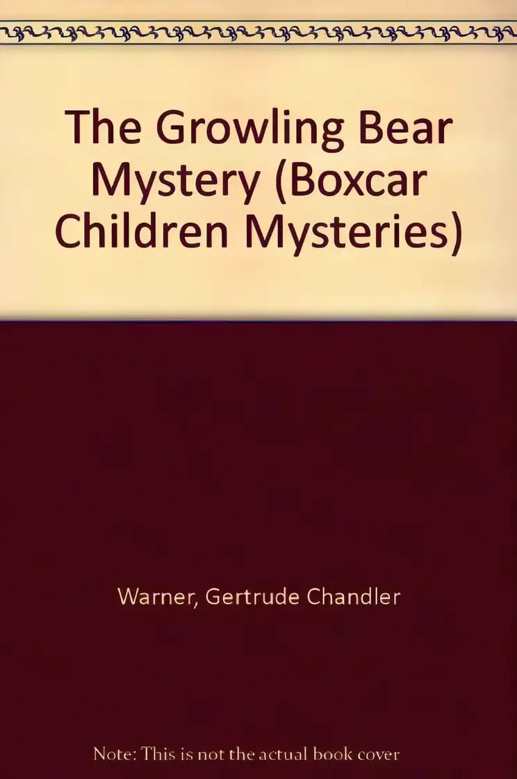 The Growling Bear Mystery