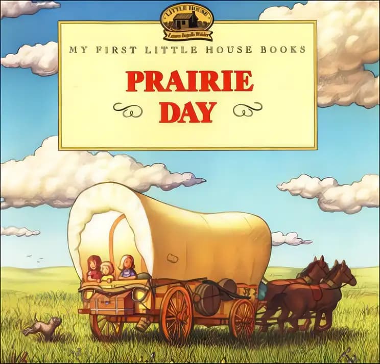 Prairie Day (Little House Picture Book)
