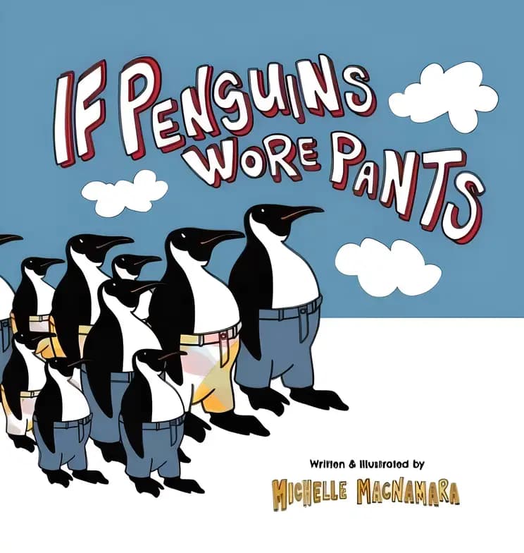 If Penguins Wore Pants: A wildly entertaining animal rhyme