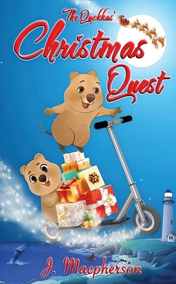 The Quokkas' Christmas Quest: (an Illustrated Christmas adventure for ages 8+) (Rotto!)