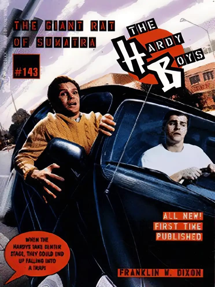 The Giant Rat of Sumatra (The Hardy Boys Book 143)