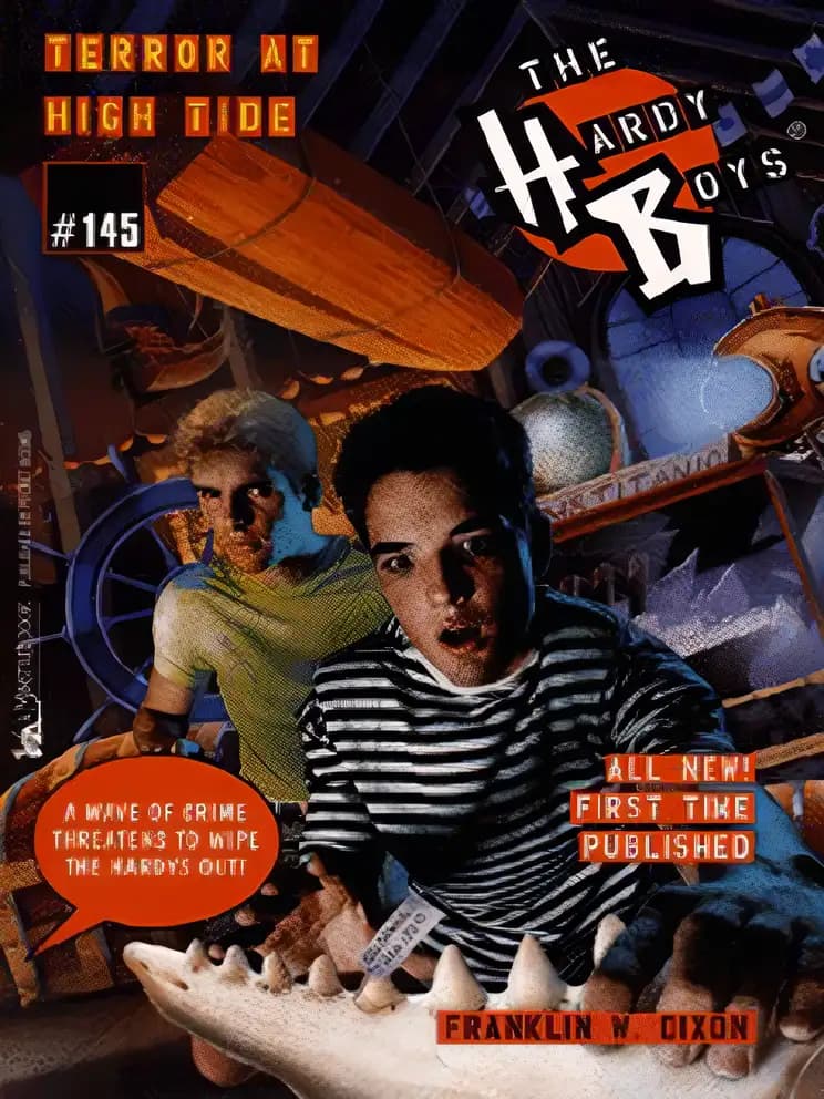 Terror at High Tide (The Hardy Boys #145)