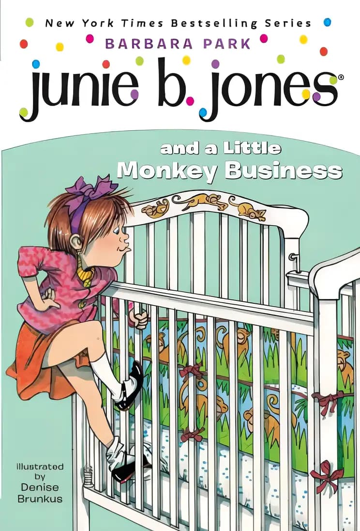Junie B. Jones and a Little Monkey Business