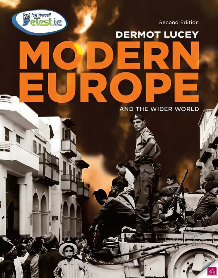 Modern Europe and the Wider World: History for Leaving Certificate