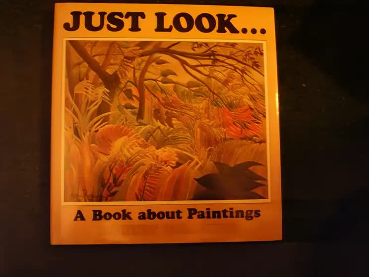 JUST LOOK A BOOK ABOUT PAINTINGS