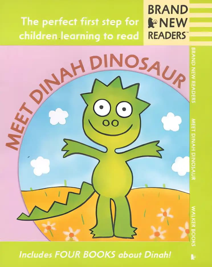 Meet Dinah Dinosaur (Boxed Set of 4 Brand New Readers, Set) (Brand New Readers Ser. )