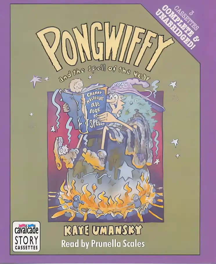 Pongwiffy and the Spell of the Year