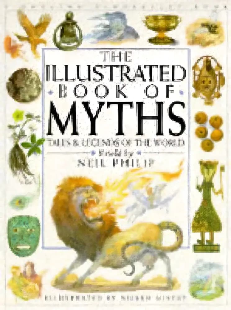 The Children's Illustrated Book of Mythology