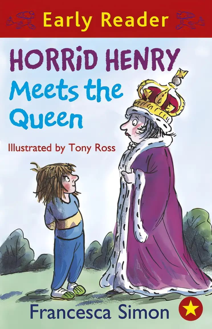 Horrid Henry Meets the Queen