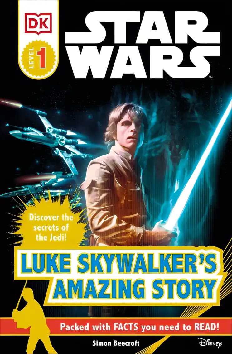 Star Wars: Luke Skywalker's Amazing Story