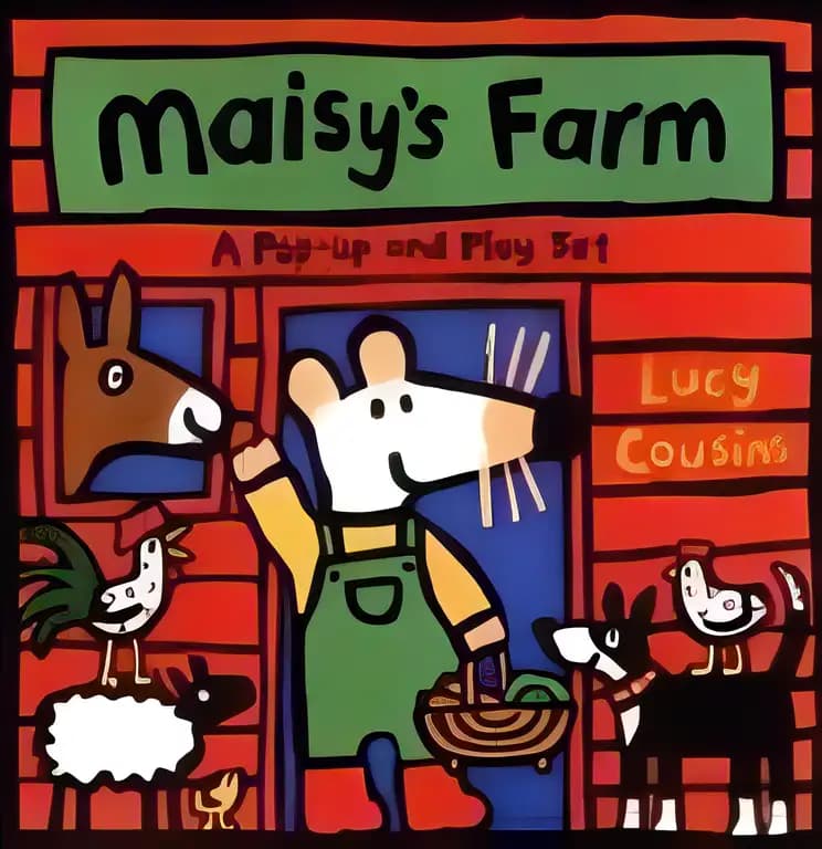 Maisy's Farm: A Pop-up and Play Set