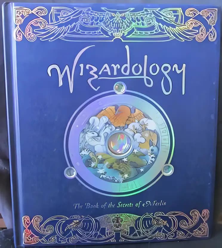 Wizardology: The Book of the Secrets of Merlin