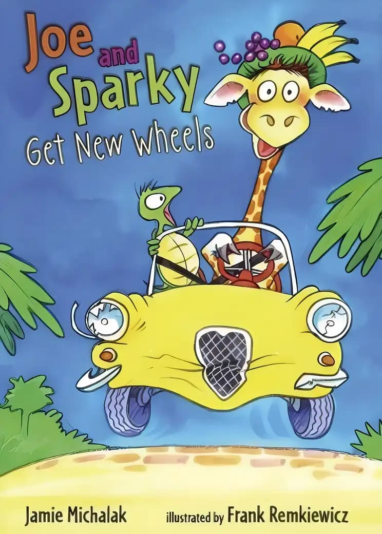 Joe and Sparky Get New Wheels