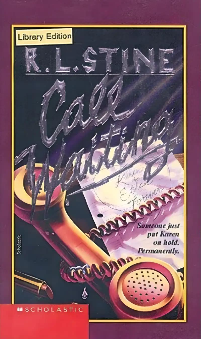 Call Waiting (Point Horror Series)
