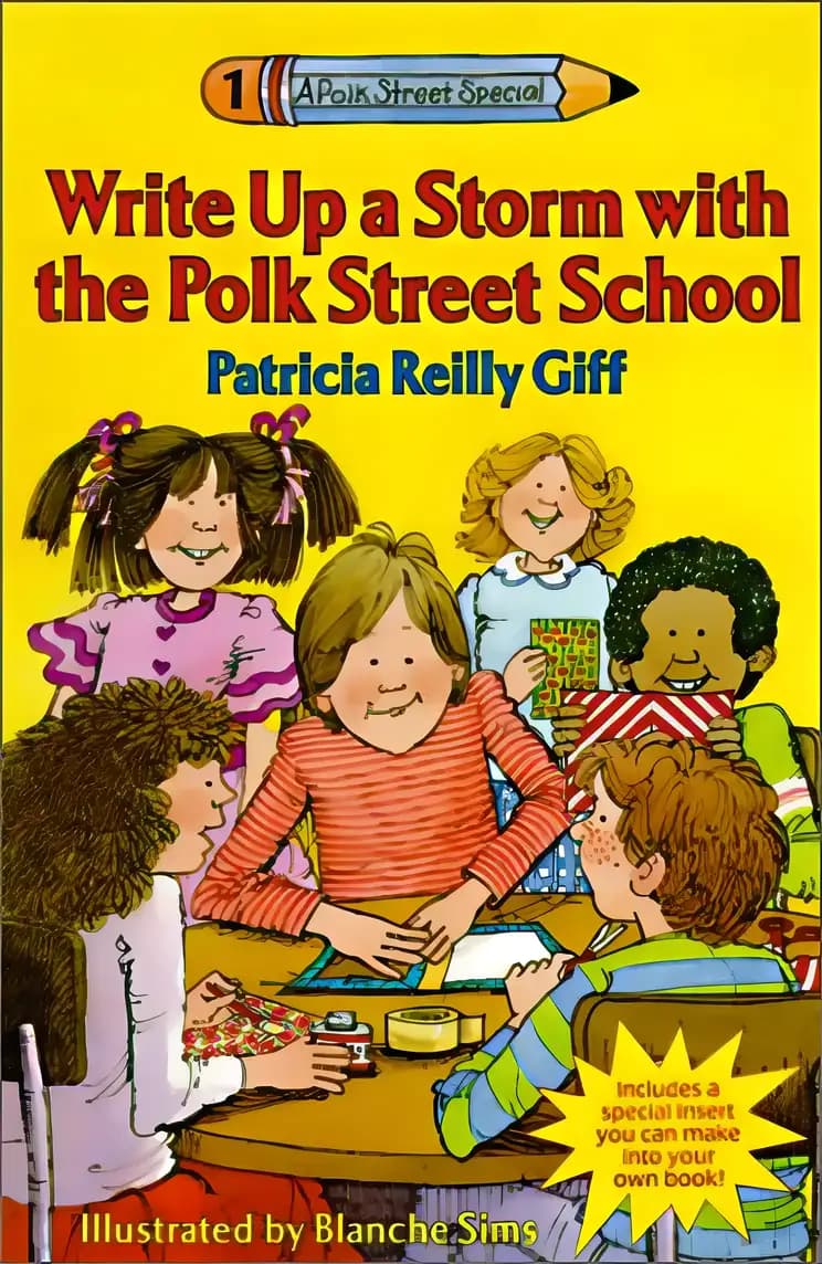 Write Up a Storm With the Polk Street School