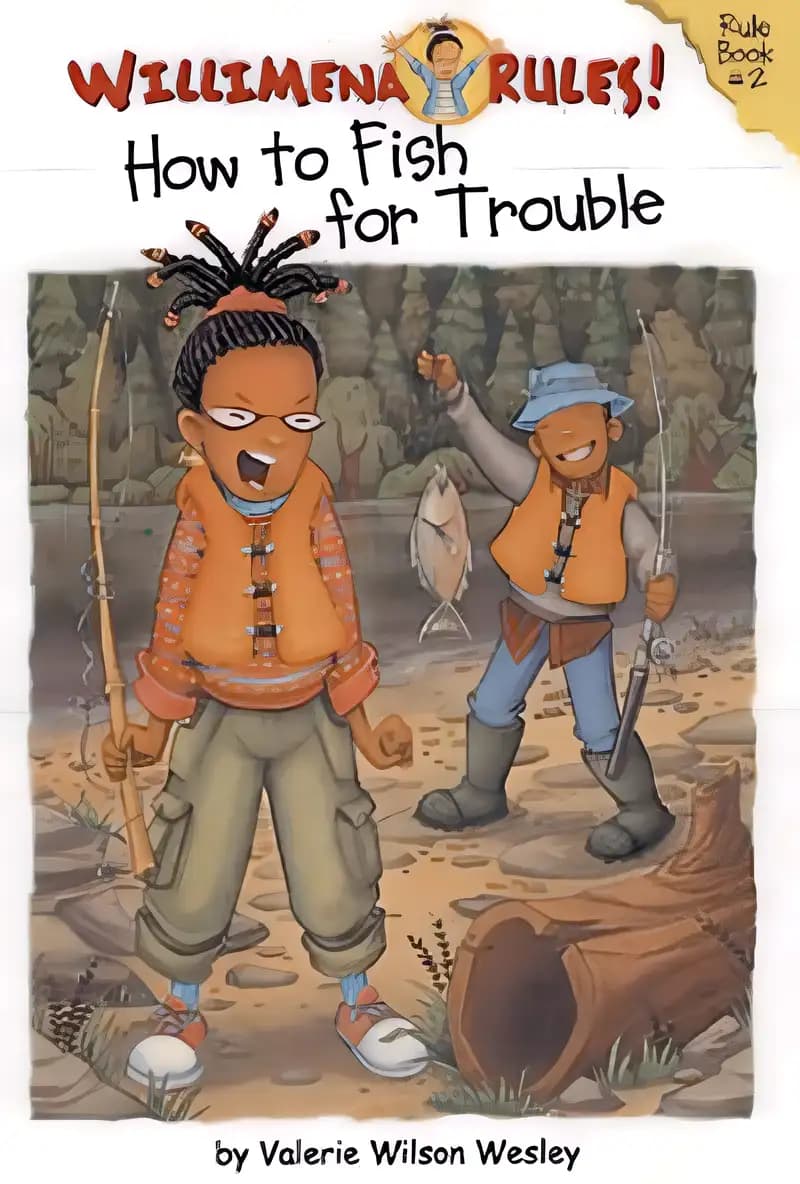 Willimena Rules! Rule Book #2: How to Fish for Trouble (Willimena Rules!, 2)