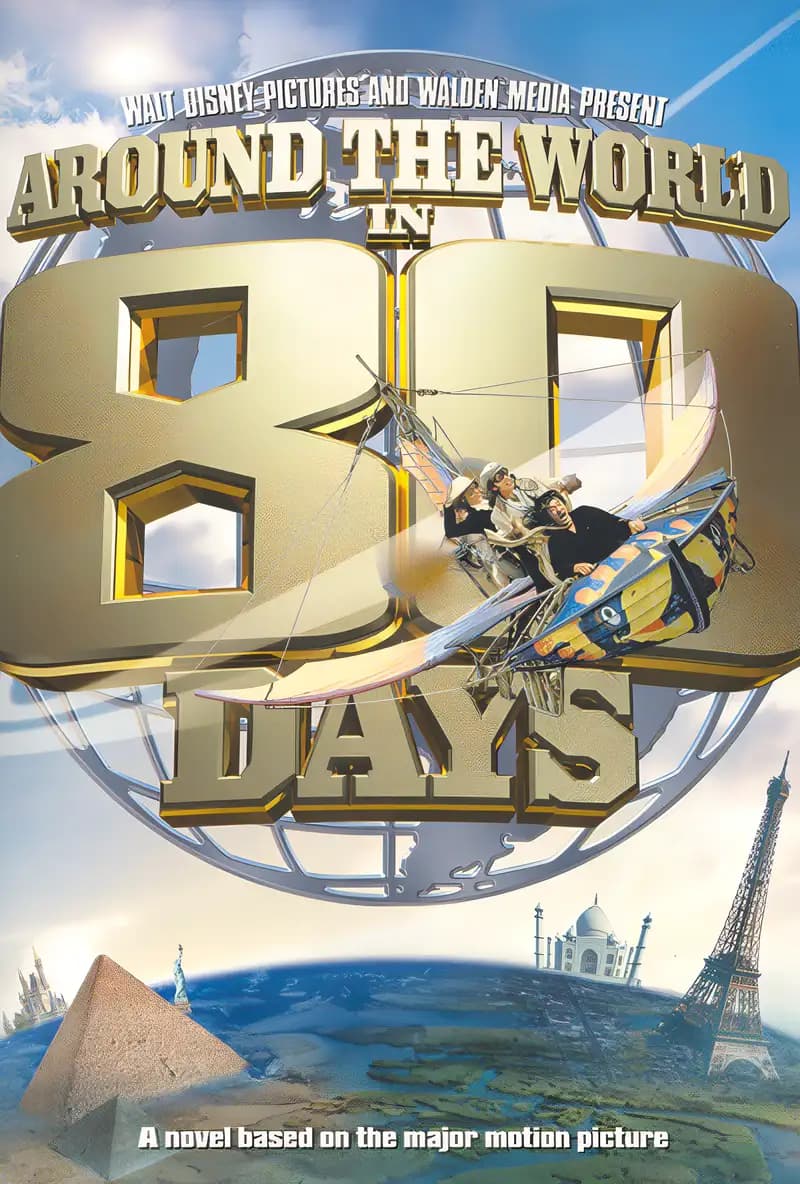 Around the World in Eighty Days: Junior Novel