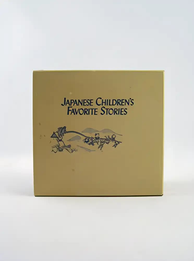 Japanese Children's Favorite Stories Book One (Favorite Children's Stories)