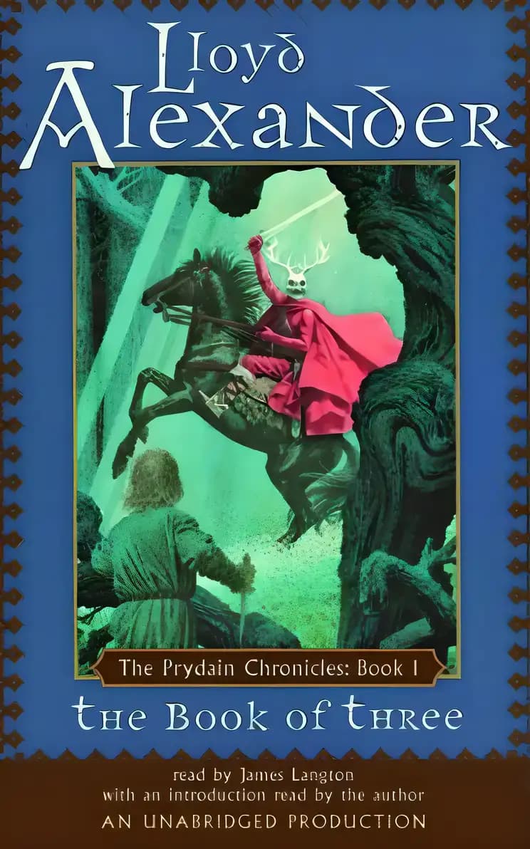 The Book of Three (Chronicles of Pydain 1)
