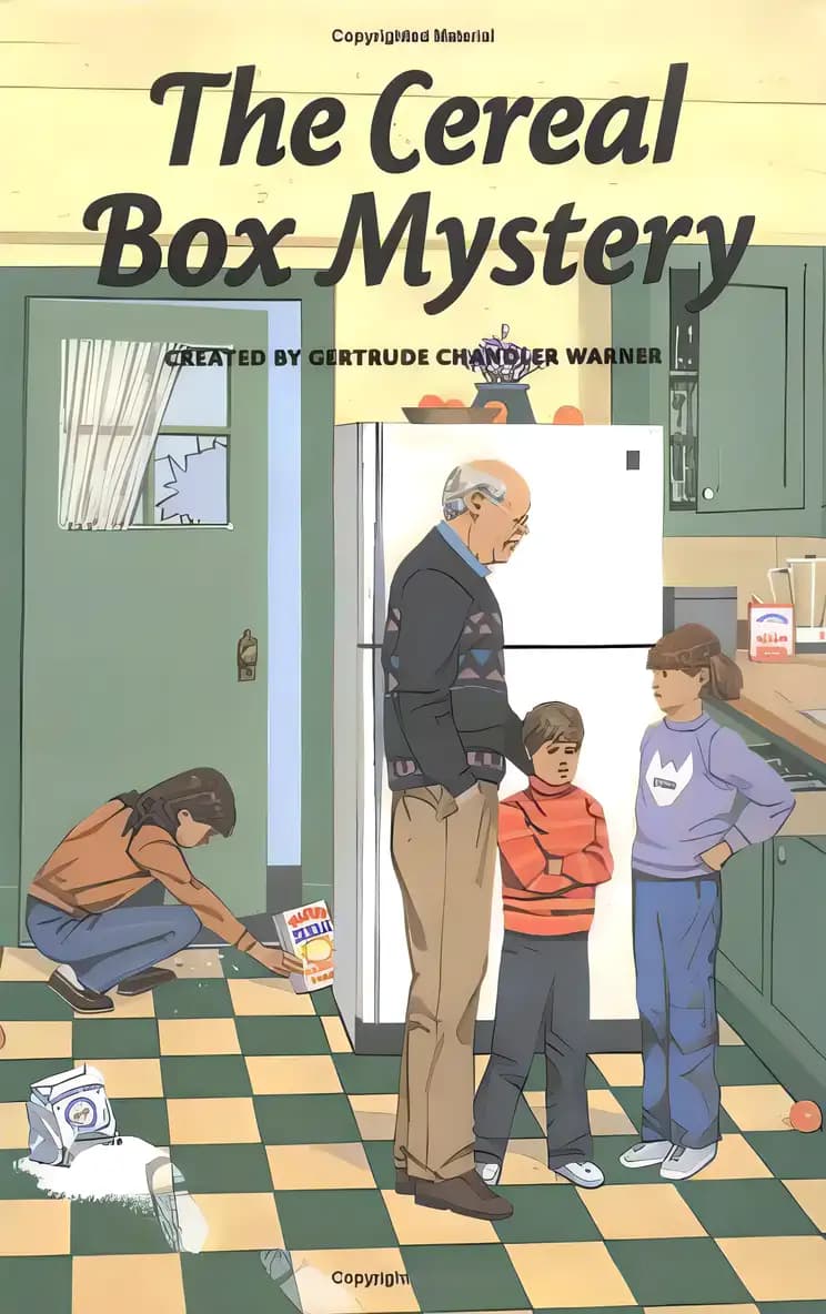 The Cereal Box Mystery