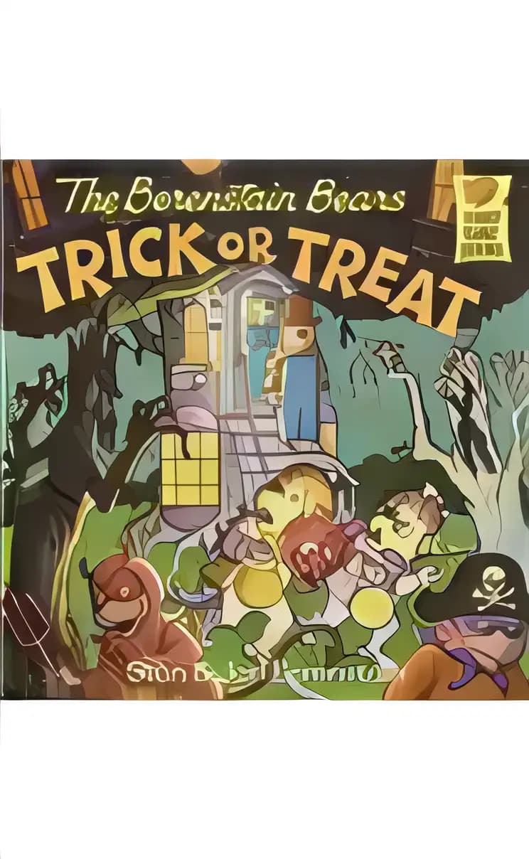 The Berenstain Bears Trick or Treat