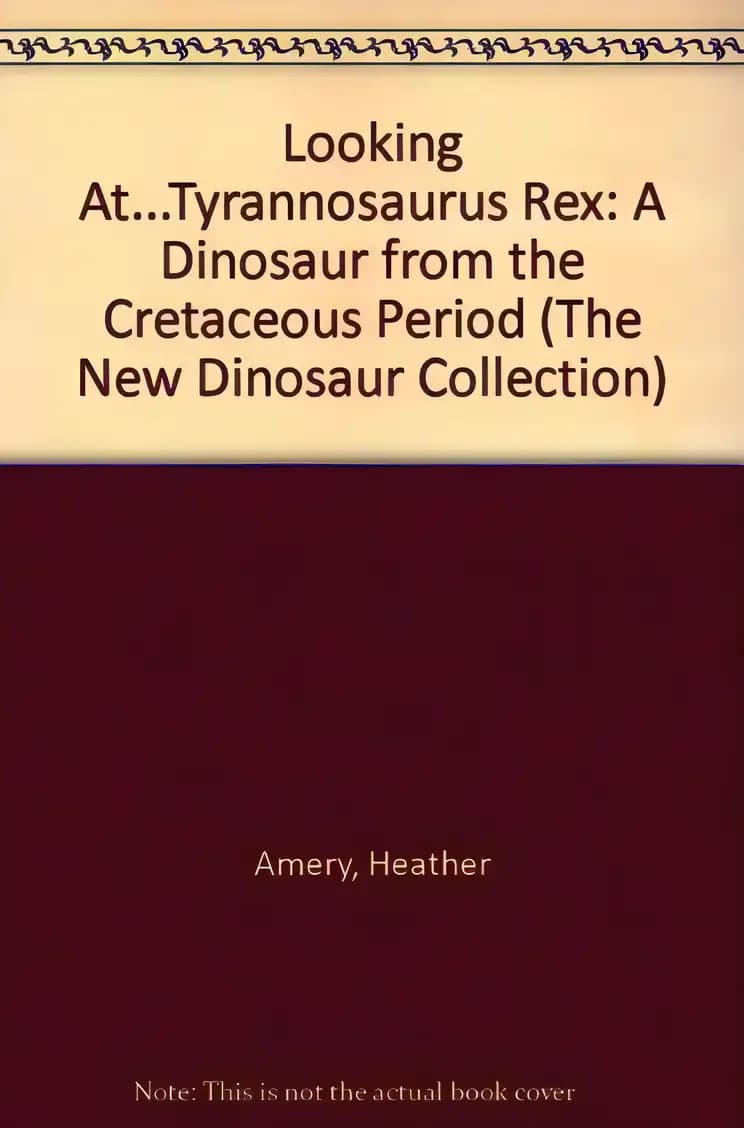 Looking At...Tyrannosaurus Rex: A Dinosaur from the Cretaceous Period (The New Dinosaur Collection)