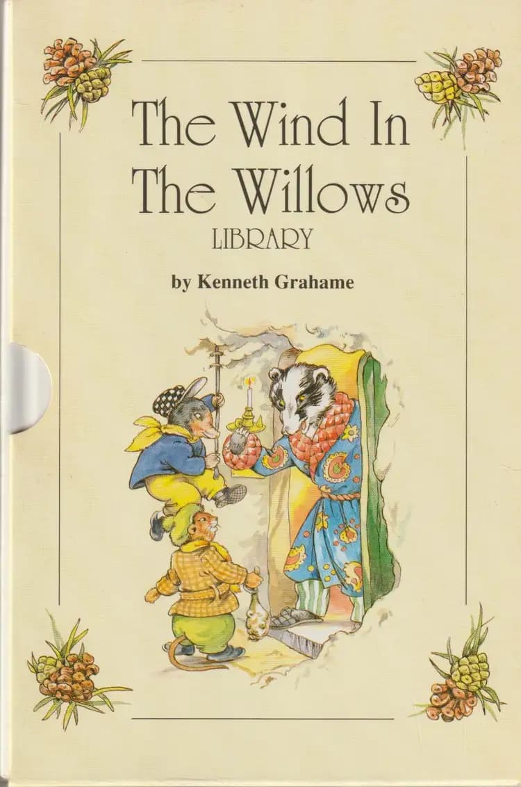 The Wind in the Willows Library: (Slip Case Set of 4 Titles)
