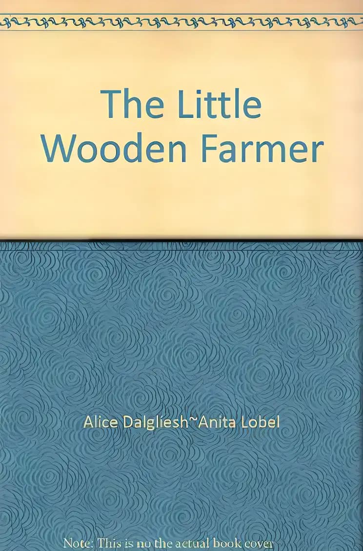 Little Wooden Farmer