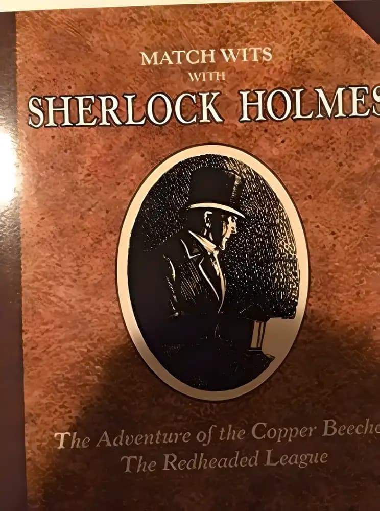 Match Wits With Sherlock Holmes: The Adventure of the Copper Beeches and the Redheaded League (Match Wits With Sherlock Holmes, V. 4)