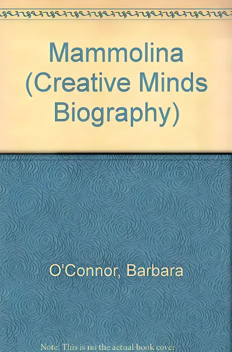 Mammolina: A Story About Maria Montessori (A Carolrhoda Creative Minds Book)