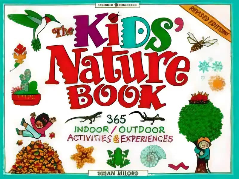 The Kids' Nature Book:
